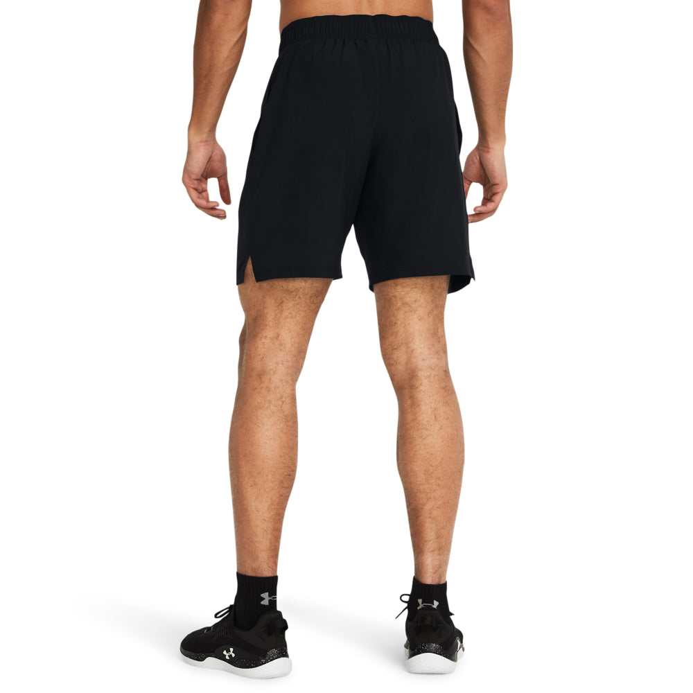 Men's Under Armour Woven Wordmark Shorts - Lightweight Athletic Training Shorts for Running, Gym & Casual Wear