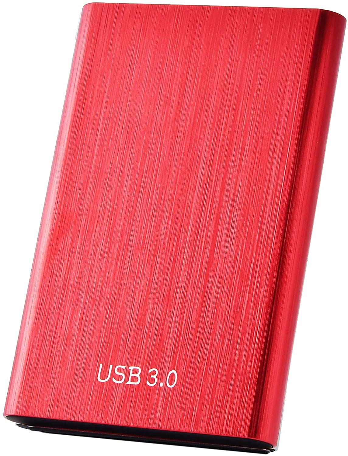 2TB Portable External Hard Drive USB 3.0 - High Speed Storage for PC, Mac, Laptop, Xbox & Chromebook - Plug & Play Backup Solution for Work, Gaming & Travel (A-Red)
