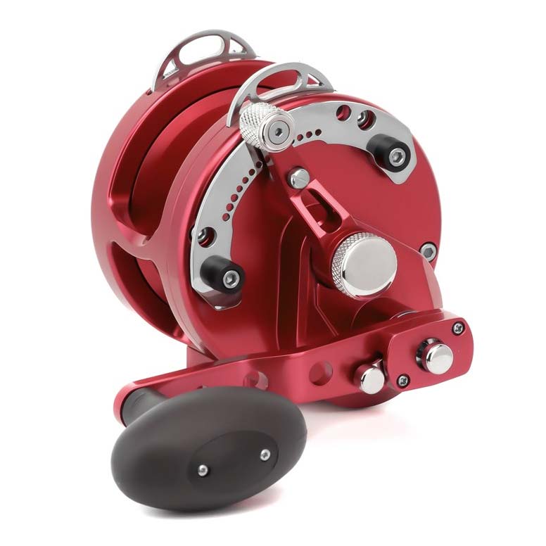 Avet HXJ 5/2 Two Speed Raptor Classic Fishing Reel - Saltwater Offshore Big Game Reel for Tuna, Marlin & Swordfish - Perfect for Deep Sea Fishing & Sportfishing Adventures