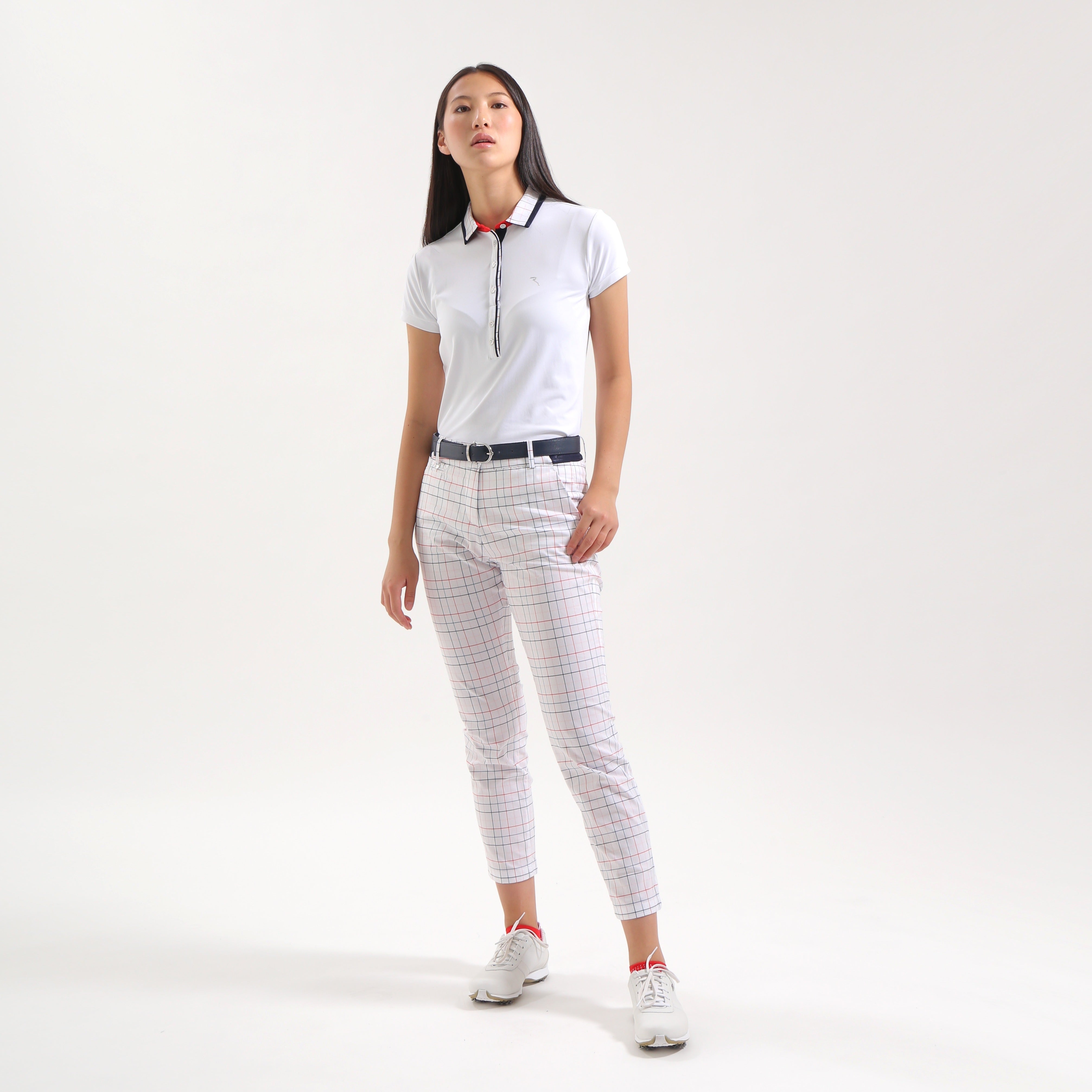ALLUSIVE Stretch Pique Polo Shirt for Men - Breathable, Comfortable & Stylish Casual Wear for Golf, Office & Everyday Outfits