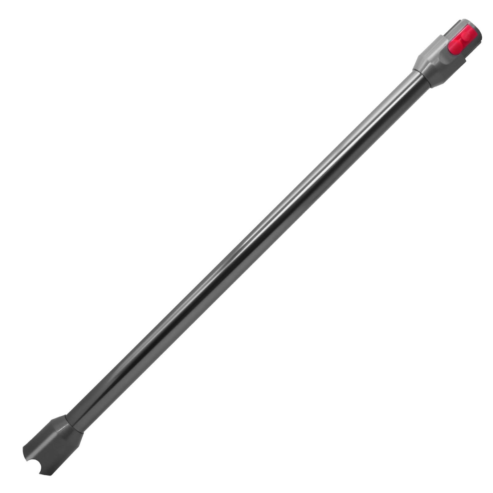 Replacement Wand Compatible with Dyson V10 Digital Slim & V12 Detect Slim Cordless Stick Vacuum Cleaner - Quick Release Extension Tube for Easy Cleaning - Gray - Perfect for Hard Floors, Carpets & Pet Hair Removal