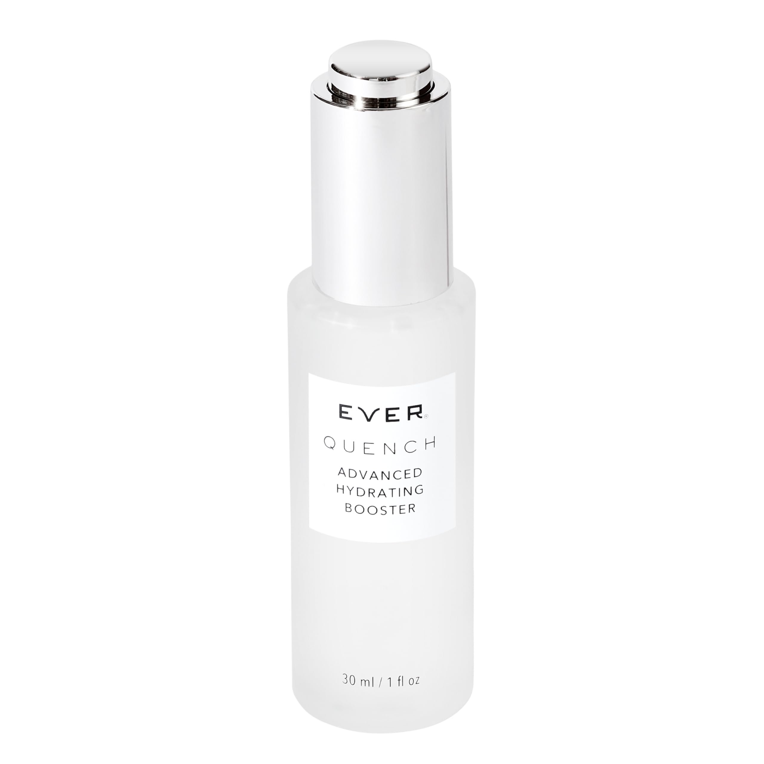 EVER Advanced Hydrating Serum with Hyaluronic Acid & Peptides - Anti-Aging Face Moisturizer for Women, Reduces Fine Lines & Wrinkles, 1 fl oz - Perfect for Daily Skincare Routine & Nighttime Hydration