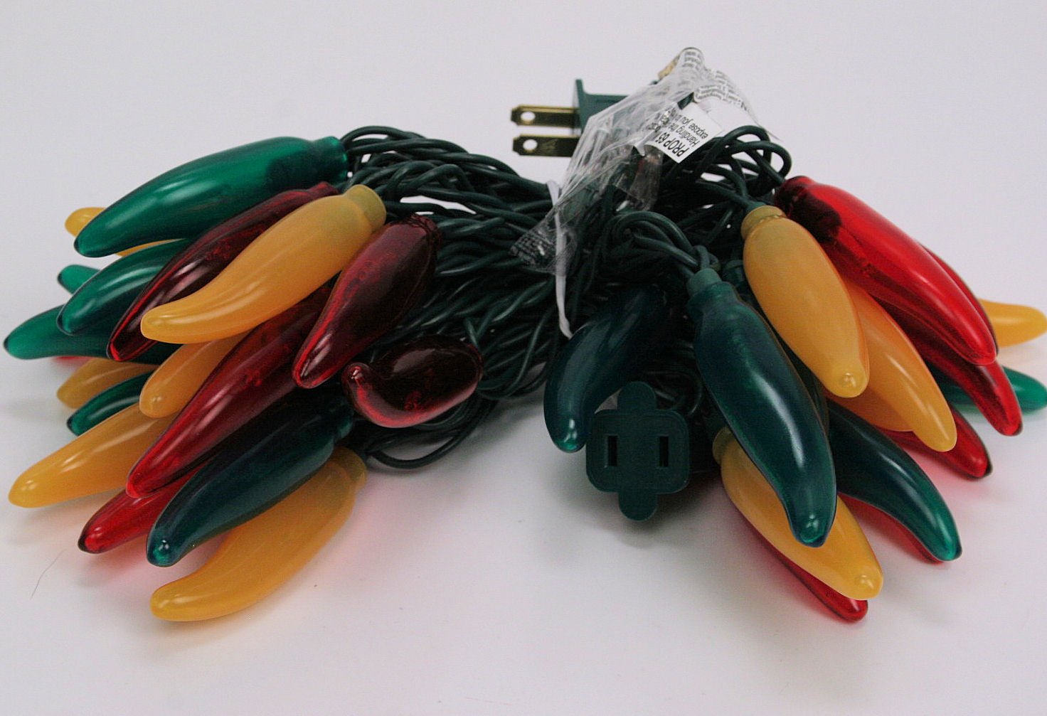 Vibrant Chili Pepper String Lights - Set of 35 LED Party Lights in Red, Green & Yellow - Perfect for Mexican Fiesta, Backyard BBQ, and Holiday Decorations