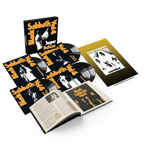 Black Sabbath Vol. 4 Super Deluxe Edition Box Set - 5 LP Vinyl Record | Limited Collector's Edition for Music Lovers & Audiophiles | Perfect for Home Listening, Gifts & Vinyl Collections