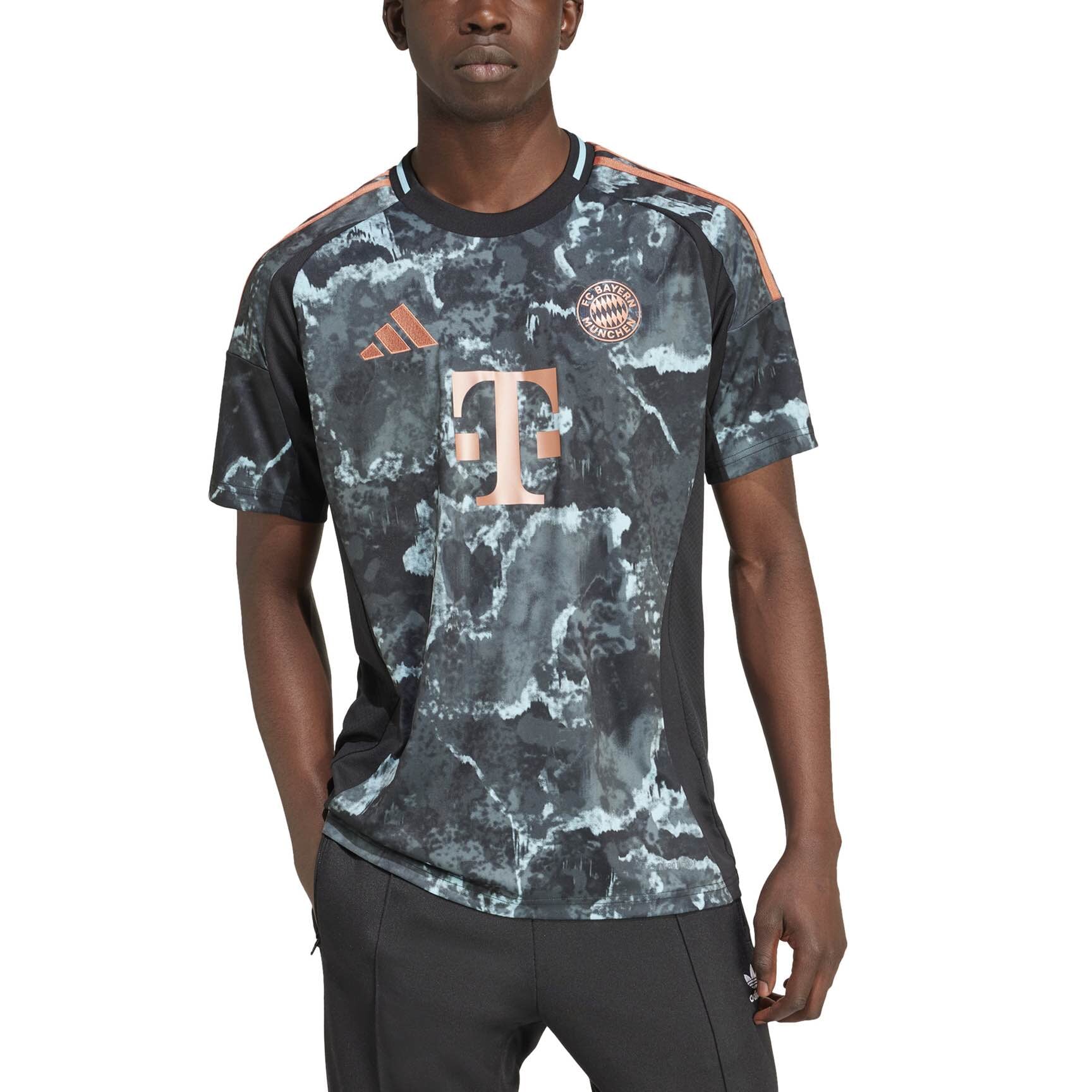 FC Bayern Munich 24/25 Away Soccer Jersey - Authentic Football Shirt for Men & Women - Perfect for Matches, Training, and Fan Support