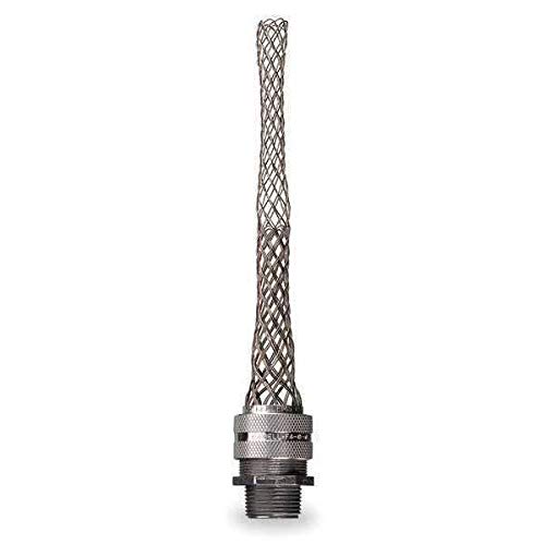 HUBBELL WIRING DEVICE-KELLEMS 074-01-025 Strain Relief Cord Grip - Male Straight Cable Connector for Secure Wiring | Industrial Electrical Equipment, Panel Boxes & Heavy Duty Applications