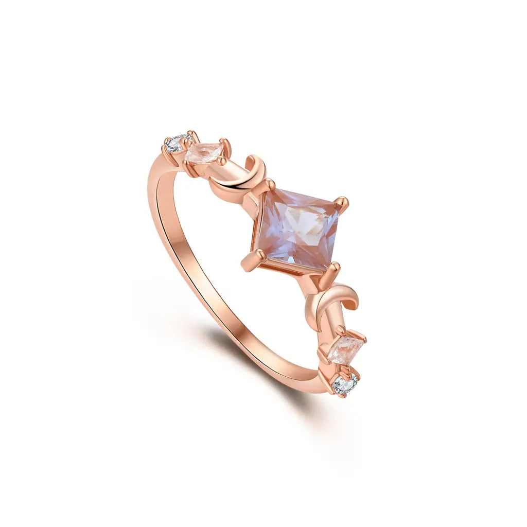 Sadie Ring - Elegant Sterling Silver Ring for Women, Dainty Minimalist Jewelry Gift for Her - Perfect for Everyday Wear, Date Nights & Special Occasions
