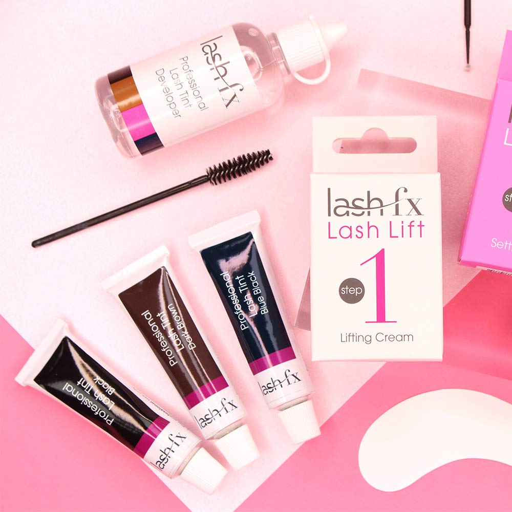Lash FX Lash Tint Developer - Professional Eyelash Tinting Kit with Long-Lasting, Rich Color Formula | Perfect for Salon Use & At-Home Lash Enhancement