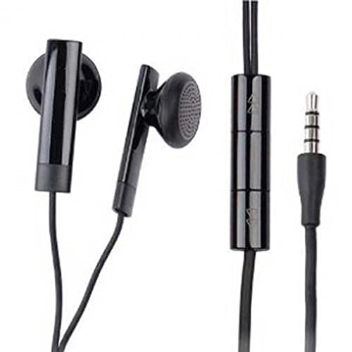 Premium Wired Earphones with Mic 3.5mm for Samsung Galaxy Tab S6 Lite 10.4 - Noise Cancelling Headphones, Comfortable Earbuds for Work, Study, Gaming & Travel