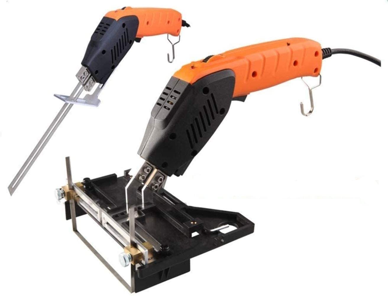 220V Electric Hot Knife Foam Cutter Tool Kit - Professional Styrofoam, EPS & XPS Cutting Tool for DIY Crafts, Model Building, Home Insulation Projects