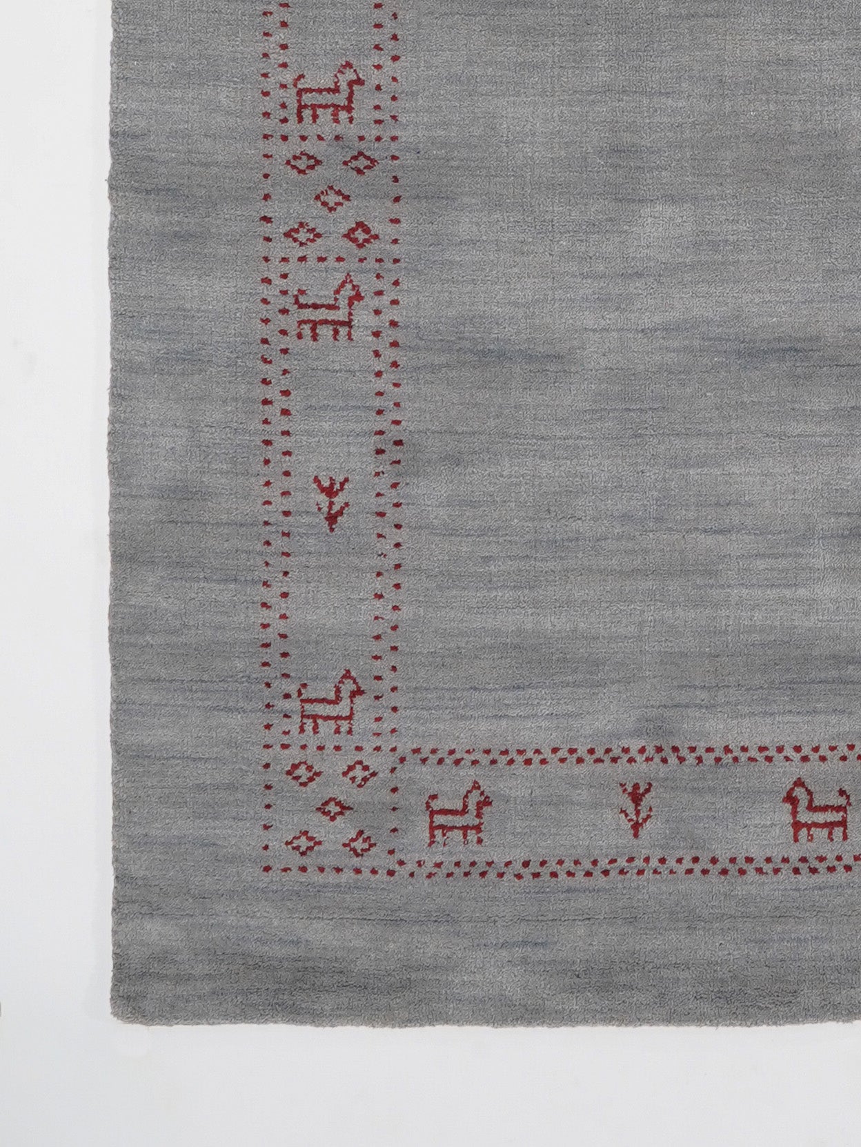 Premium Hand-Knotted Wool Rug for Living Room & Bedroom – Homs Soft & Durable Area Rug – Perfect for Home Decor, Office, and High-Traffic Areas