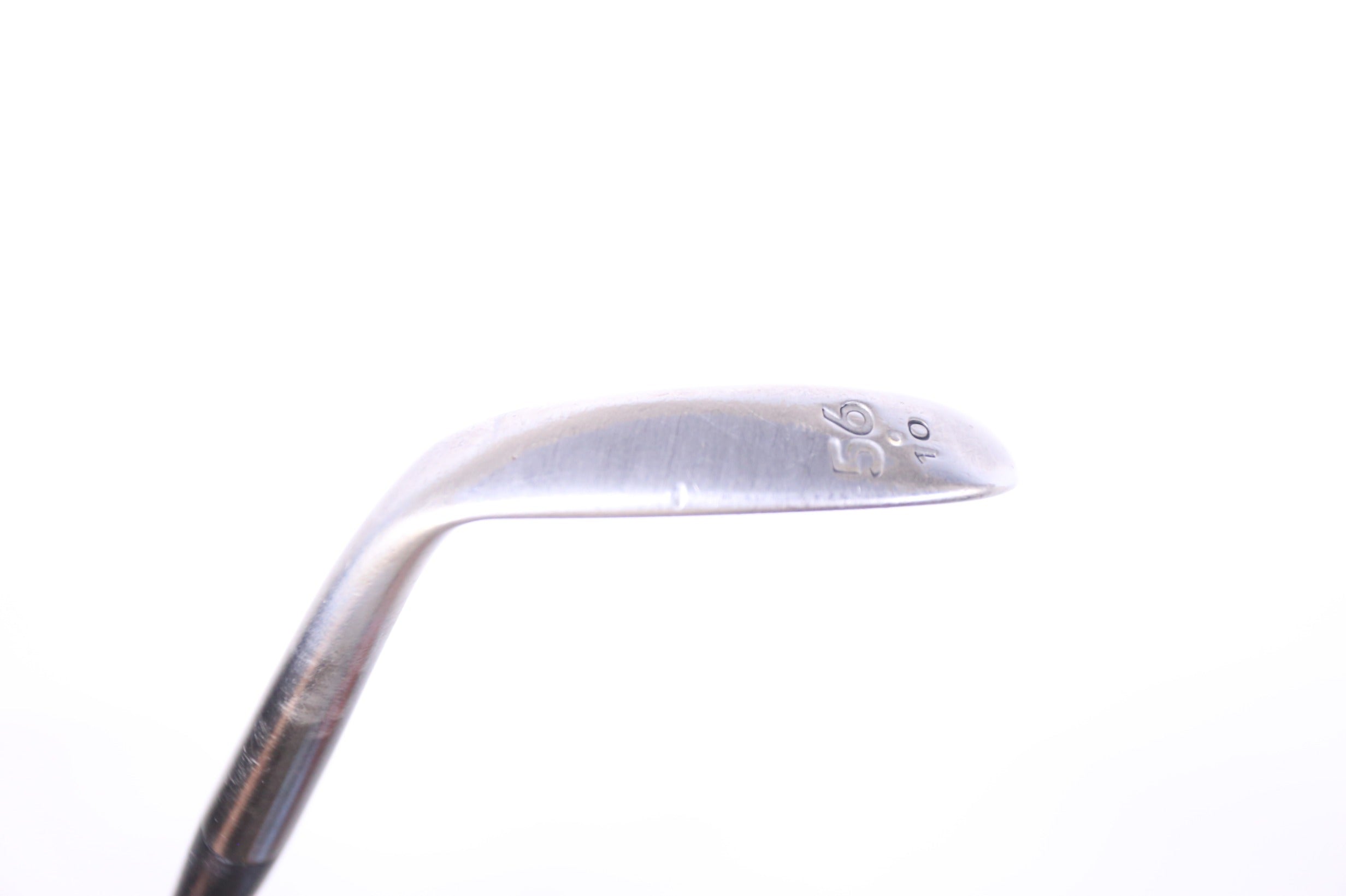 Used Cleveland CG15 Black Pearl Sand Wedge - Right Handed 56° Wedge Flex Golf Club for Bunker Shots & Short Game