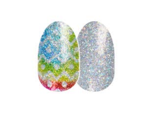 Color Street Eggs-travaganza Limited Edition Easter Nail Polish Strips - 1 Pack (1 Count) - Easy DIY Nail Art for Easter Parties & Spring Celebrations