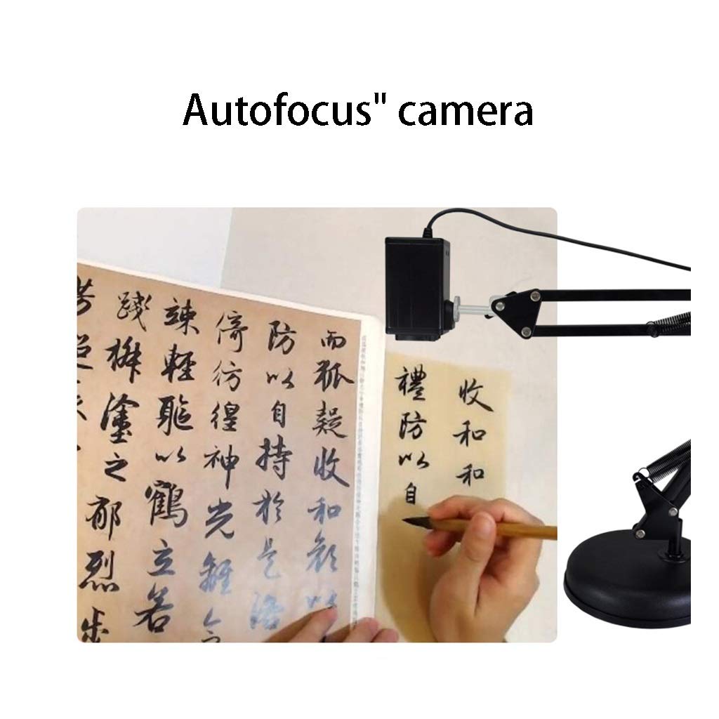Full HD 1080P Webcam with Built-in Microphone - USB Plug & Play Computer Camera for Streaming, Video Conferencing, Online Classes - Compatible with Laptop & Desktop (Round Base Bracket-A) - Perfect for Zoom Meetings, YouTube Live Streaming & Remote Work