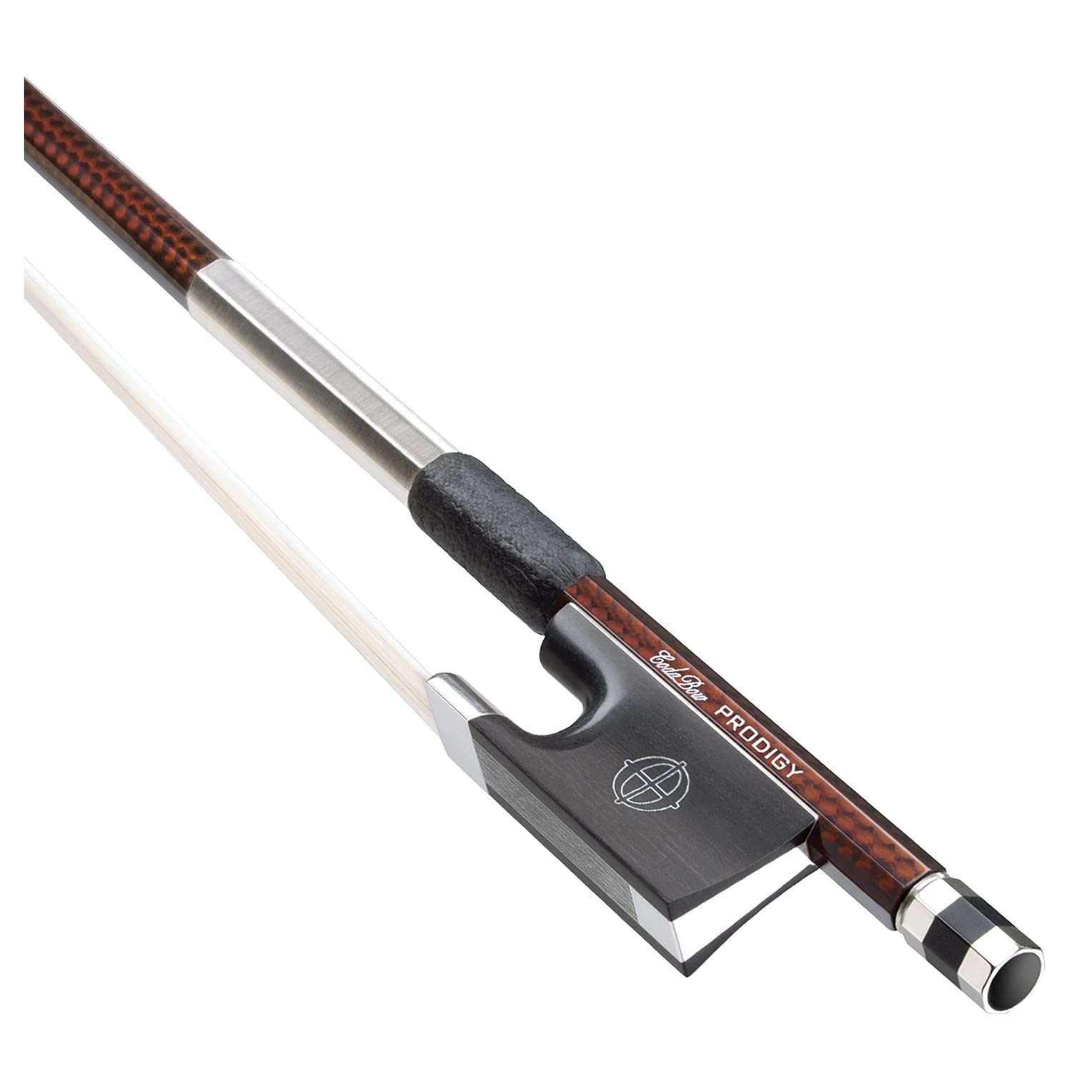 Premium CodaBow Prodigy Carbon Fiber 3/4 Violin Bow for Intermediate Players - Perfect for School Orchestras, Practice & Performances