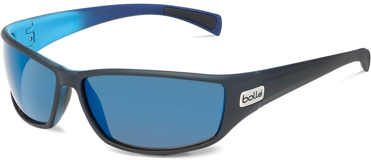 Bolle Python Sunglasses - Polarized UV Protection Sports & Outdoor Glasses for Running, Cycling, and Hiking