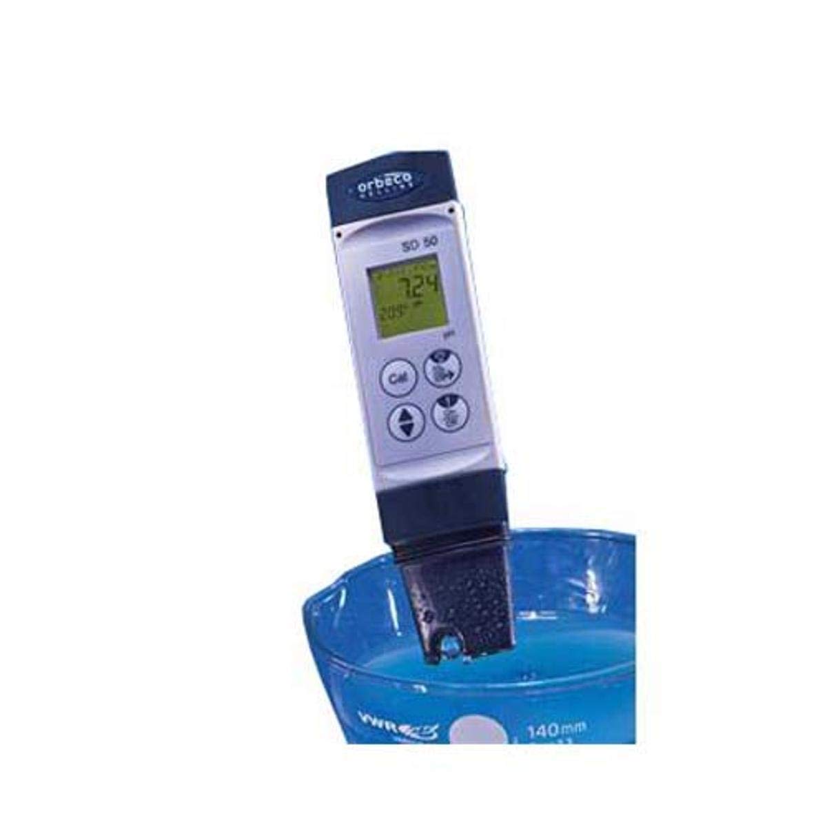 Accurate Digital pH Tester Meter with 0.01 Resolution - Professional Water Quality Testing for Pools, Aquariums, Hydroponics & Home Brewing