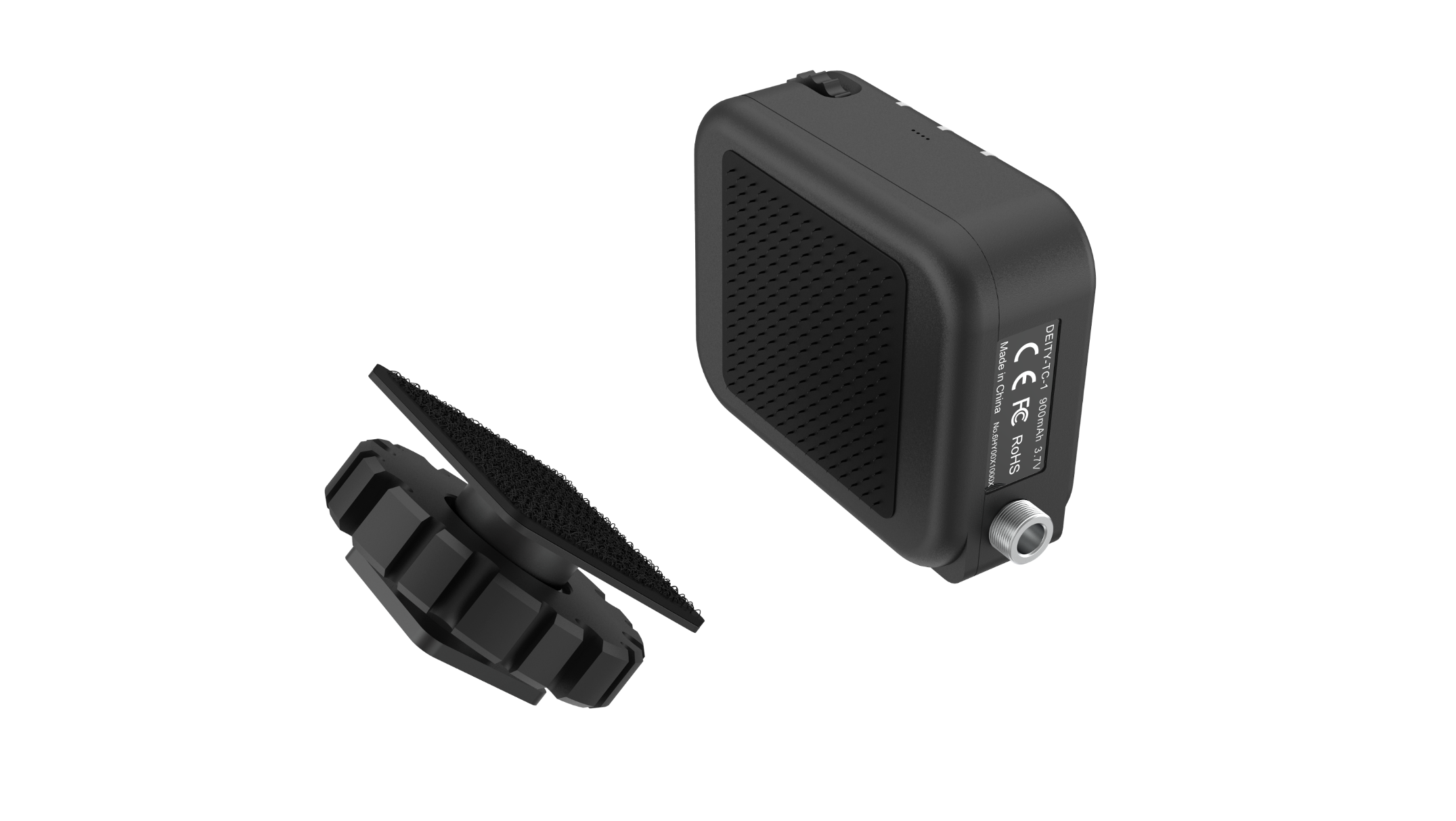 Deity Microphones TC 1 Wireless Timecode Box Generator Kit - 3 Pack for Professional Film & Video Production, Multi-Camera Sync, Audio/Video Synchronization
