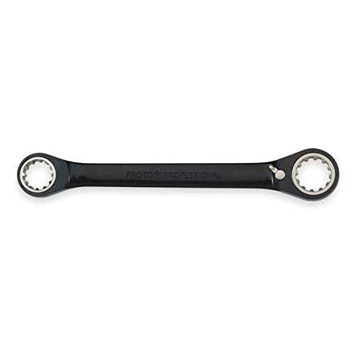 11-5/8 Inch Ratcheting Box Wrench - Professional Ratchet Spanner for Automotive, Plumbing & DIY Repairs - Ideal for Tight Spaces & Hard-to-Reach Bolts