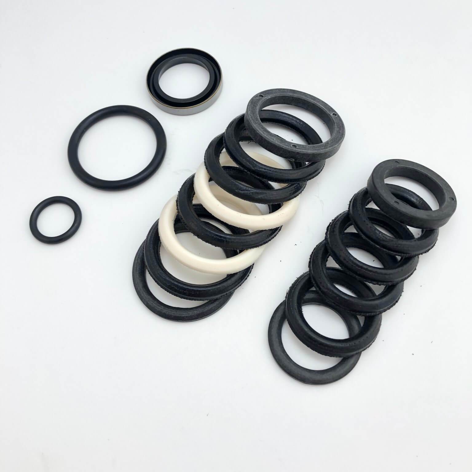 Bobcat 444M 500 Loader Lift Cylinder Seal Kit - Fits Serial Numbers Up to 2999 - Replacement Hydraulic Seal Kit for Skid Steer Loaders - Perfect for Construction, Landscaping & Farm Equipment Maintenance