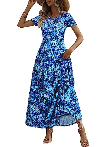 Blue Floral 42