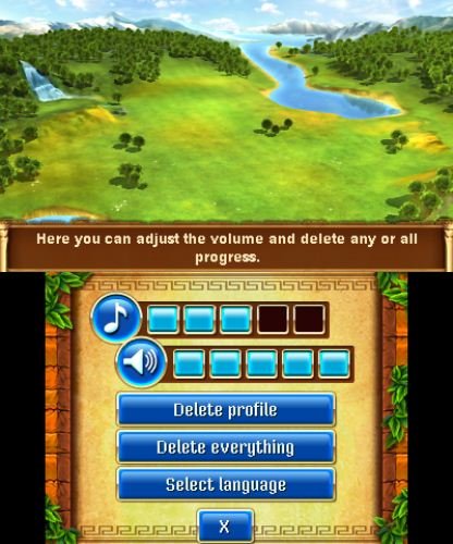 Cradle of Rome 2 - Nintendo 3DS Game (Renewed/Refurbished) | Puzzle Adventure for Kids & Adults | Perfect for Travel & Family Game Night