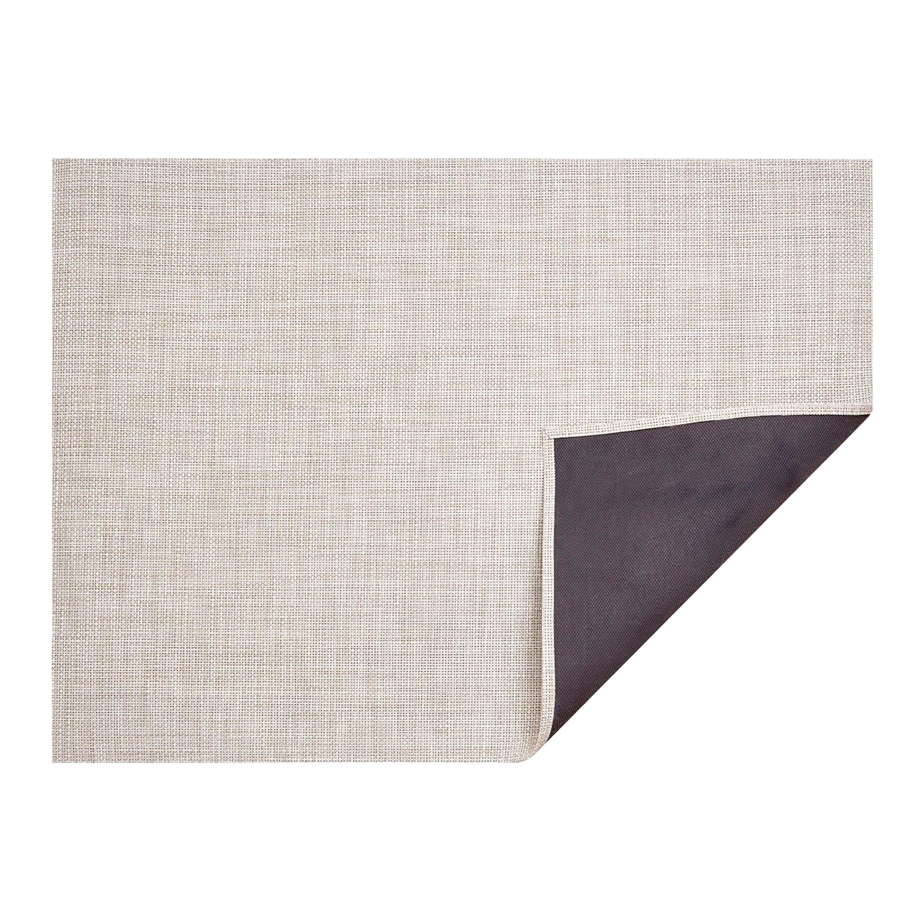 Basketweave Woven Mat - Natural Fiber Floor Mat for Indoor/Outdoor Use - Perfect for Entryway, Patio, and Home Decor