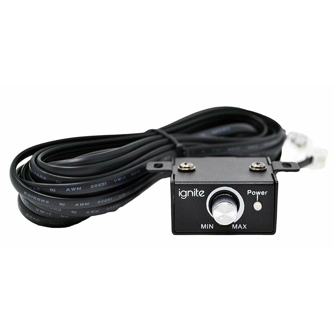 Ignite BK 01 Bass Control Knob for R Series Car Amplifiers - Adjust Bass Levels Easily for Enhanced Car Audio Experience