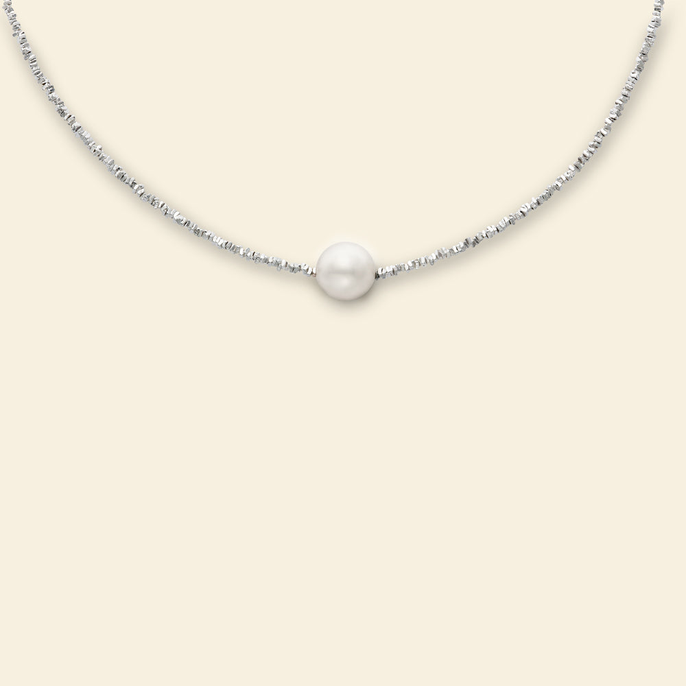 Elegant AAA Pearl Necklace for Women - Luxury Freshwater Pearls Jewelry Gift for Brides, Anniversary & Special Occasions