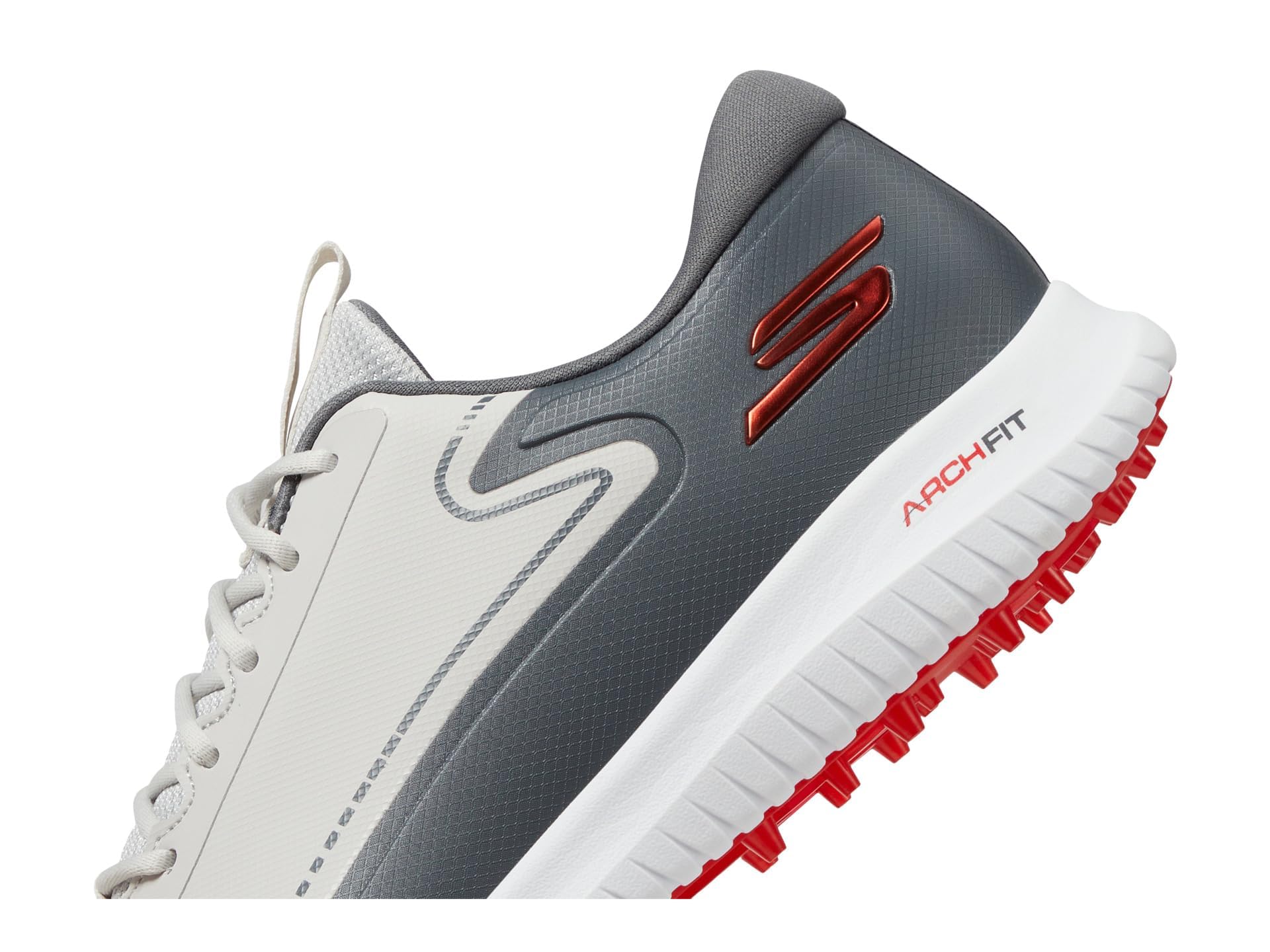 Skechers Men's Elite 5 Arch Fit Waterproof Golf Shoes - Comfortable Walking & Golfing Sneakers for Men - Ideal for Golf Courses, Casual Wear & Outdoor Activities