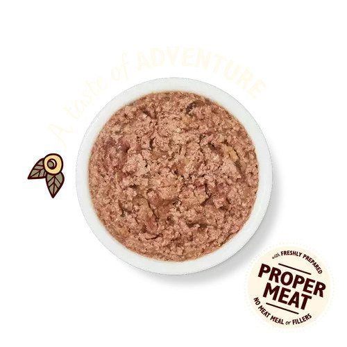 Premium Hunter Hotpot Cat Wet Food - Grain-Free, High Protein, Natural Ingredients for Adult & Senior Cats - Perfect for Mealtime, Weight Management & Picky Eaters