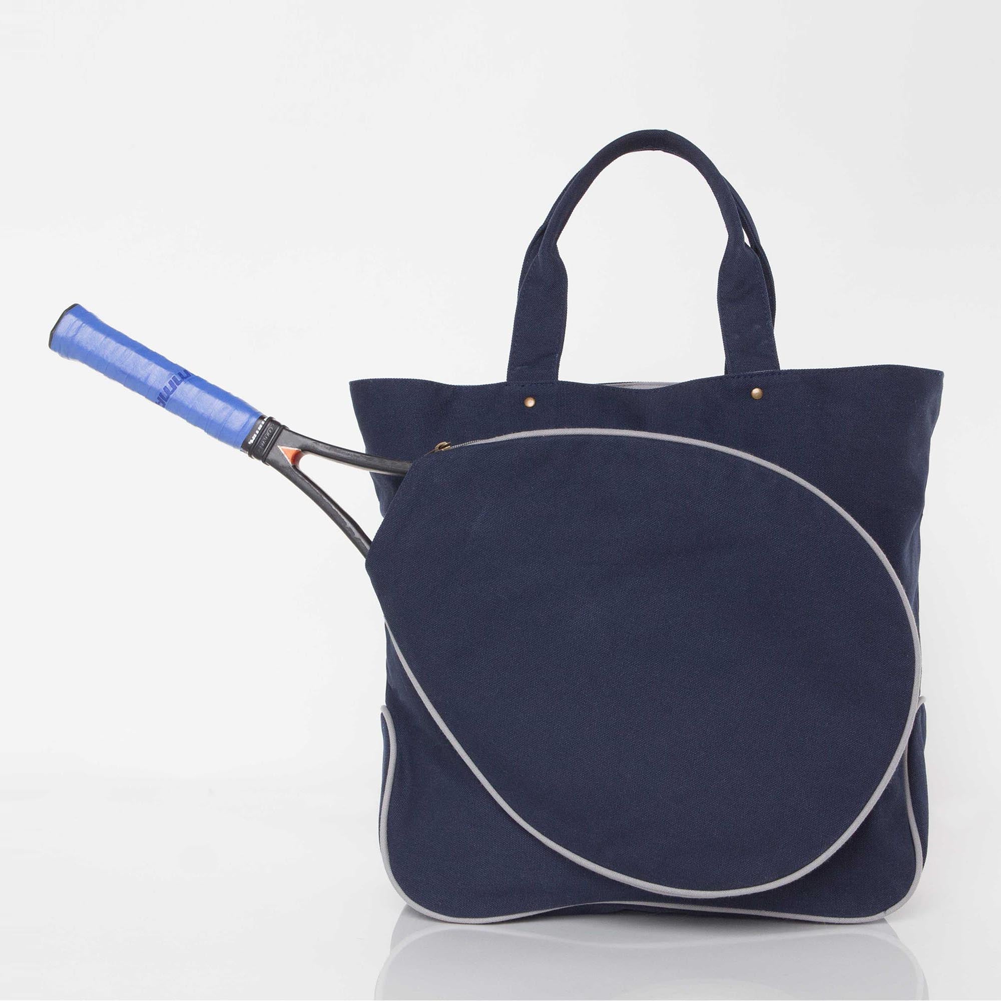 Premium Tennis Tote Bag for Women & Men - Large Durable Sports Equipment Bag with Multiple Pockets - Perfect for Tennis Courts, Gym, Travel & Beach
