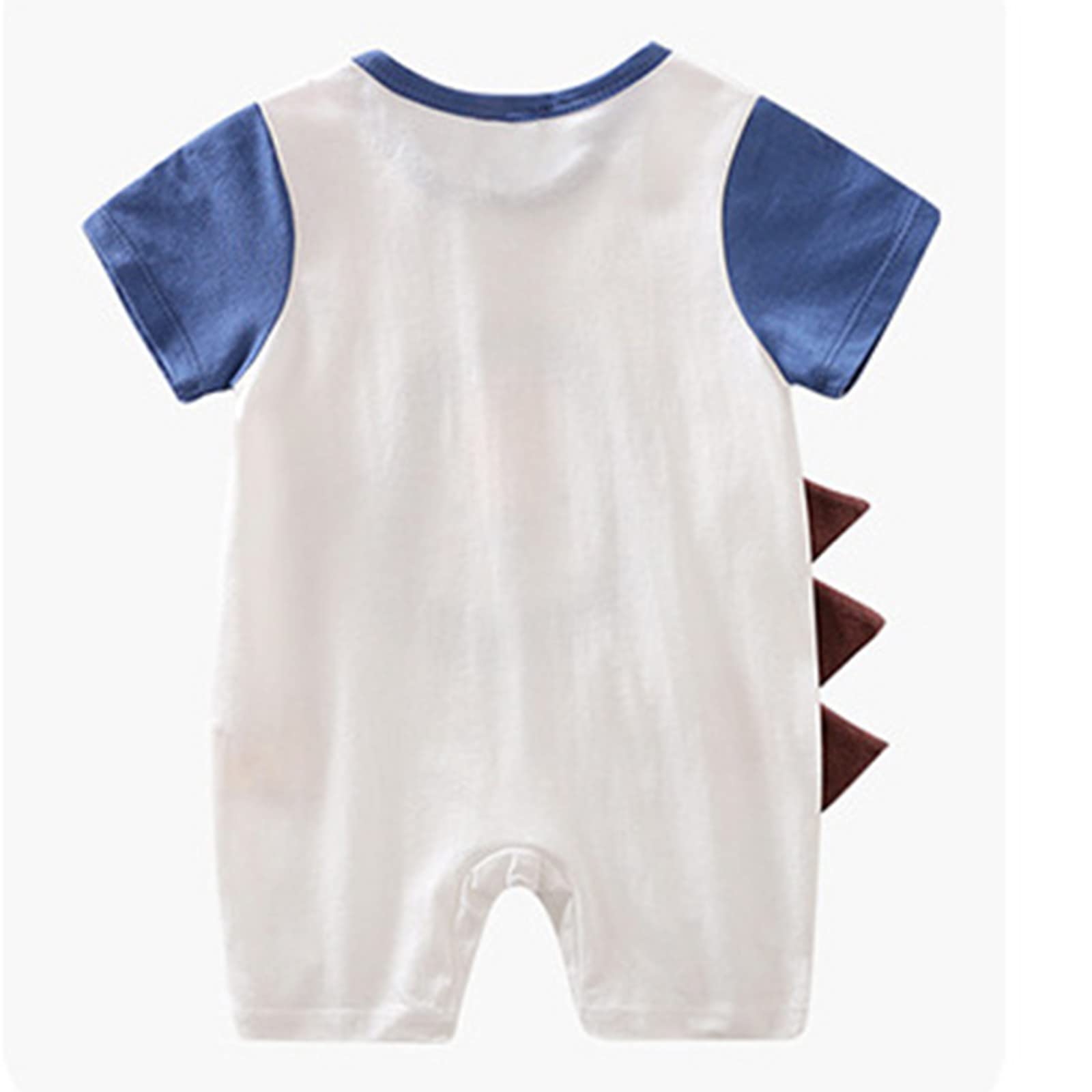 Girls Bodysuits | Newborn Infant Baby Romper Jumpsuit | Short Sleeve Summer Outfit | Cute Print Clothing for Toddlers & Children | Perfect for Playtime, Daycare & Family Photos