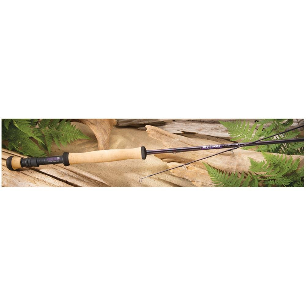 St. Croix Mojo Bass Fly Rod - Premium Freshwater Fishing Rod for Bass, Trout & Panfish | Handcrafted Graphite Construction | Ideal for Fly Fishing in Rivers, Lakes & Streams