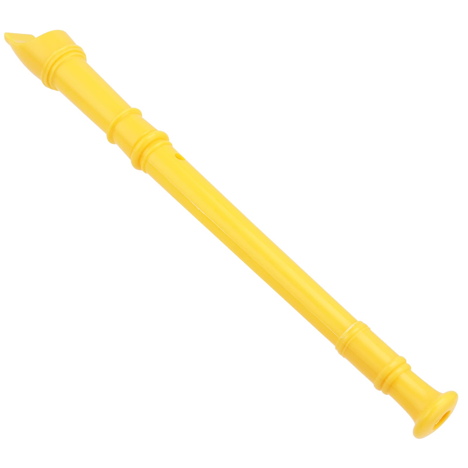 20 Pack 8-Hole Descant Soprano Recorders with Cleaning Rod - Professional Plastic Recorder Instrument Set for Music Beginners & Students (Yellow) - Perfect for Classroom, Band Practice & Music Education