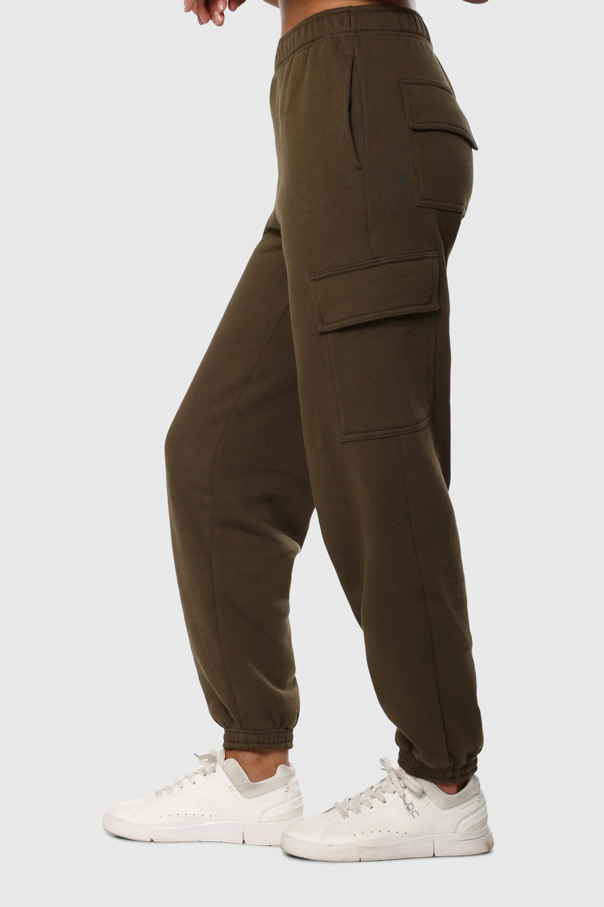 Premium Cargo Sweatpants for Men - Comfortable & Stylish Joggers with Multiple Pockets - Perfect for Workout, Lounge & Outdoor Activities