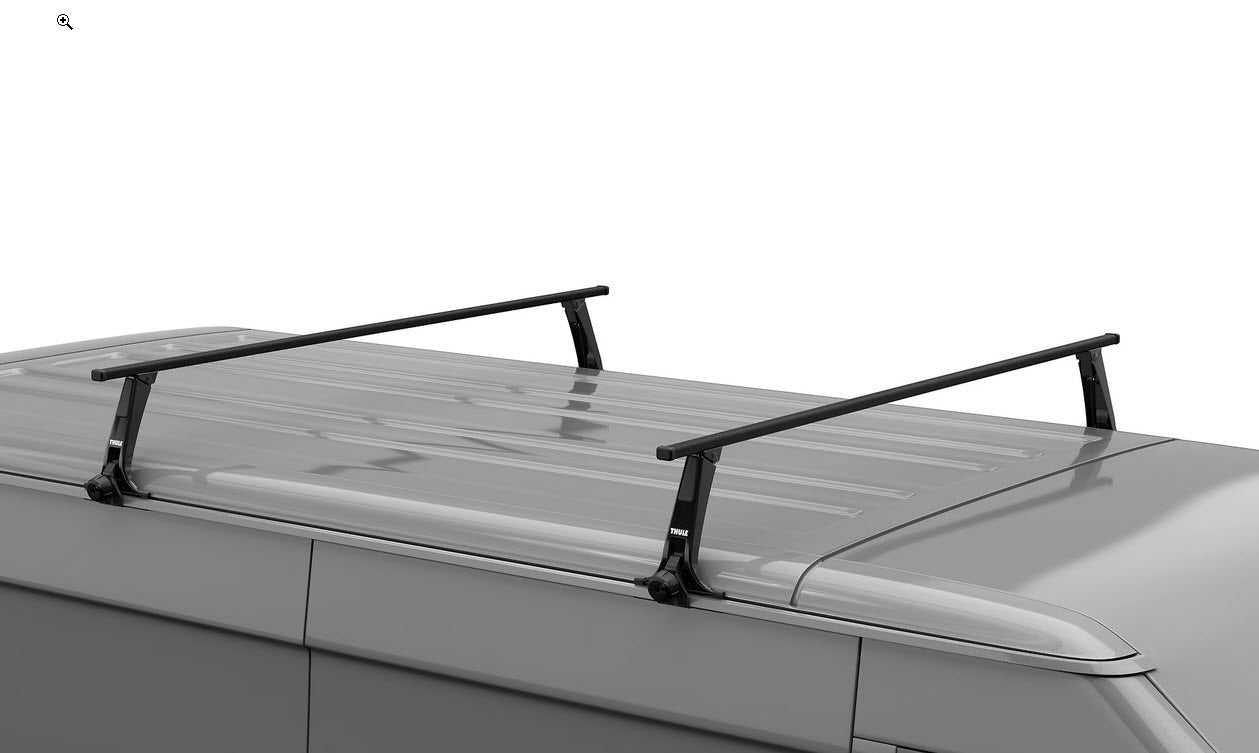 Thule Rapid Gutter Super High Roof Rack Feet - 4 Pack (Black) | Heavy-Duty Vehicle Mounting System for SUVs, Trucks & Crossovers | Perfect for Road Trips, Camping & Outdoor Adventures