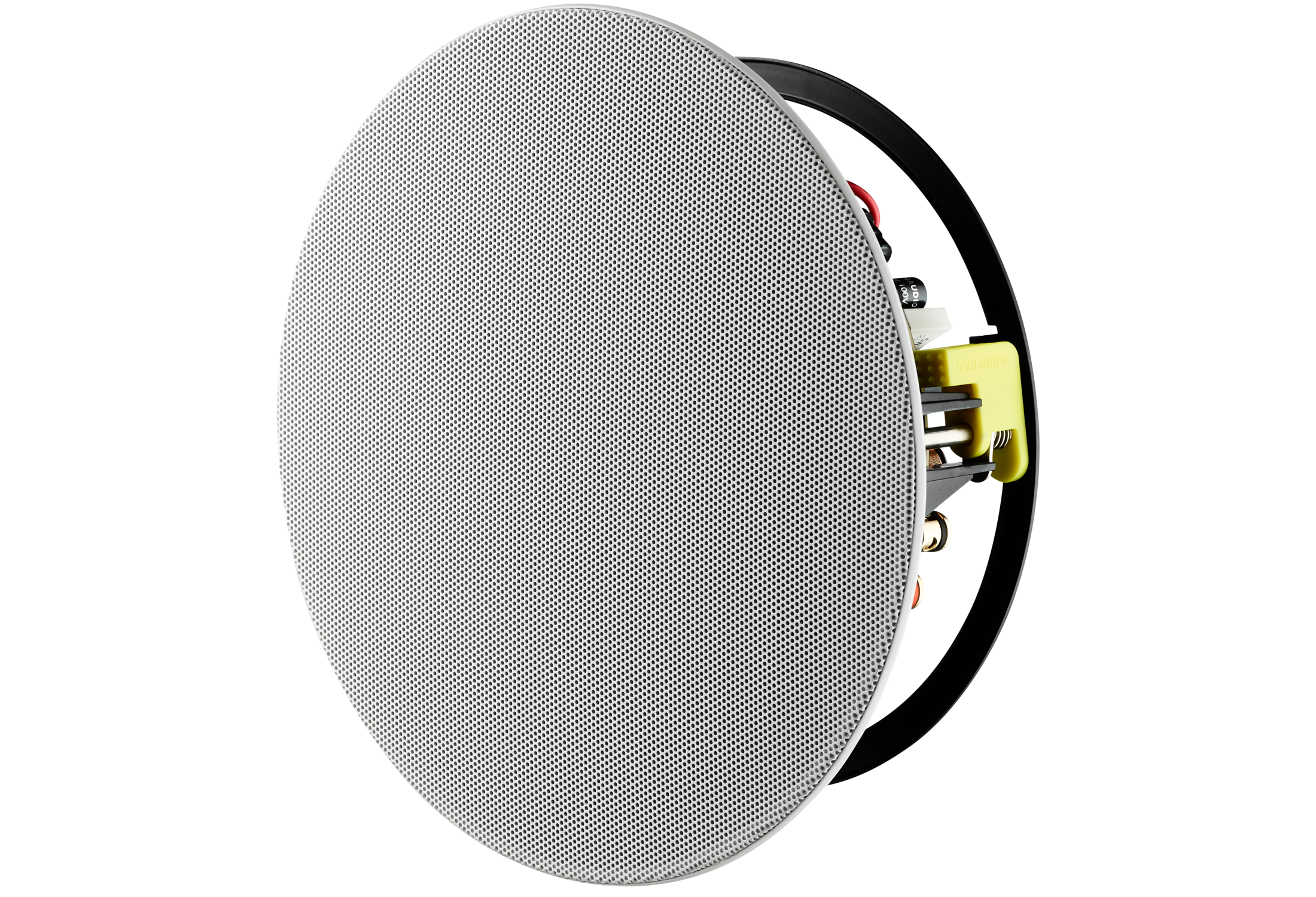 Dynaudio P4 DVC65 Slim In-Ceiling Speaker - 6.5 Inch Woofer & Dual Voice Coil Tweeter - Premium Home Theater & Background Music System (Each)