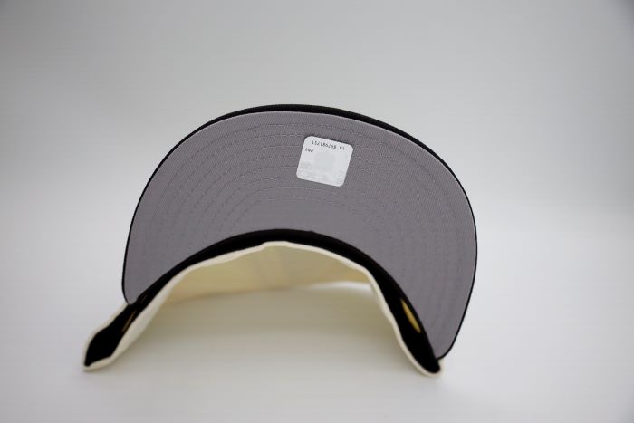 New Era Houston Texans Pro Bowl 2003 59Fifty Fitted Hat - Chrome & Black - Official NFL Snapback Cap for Men - Perfect for Football Games, Sports Events & Fan Collections