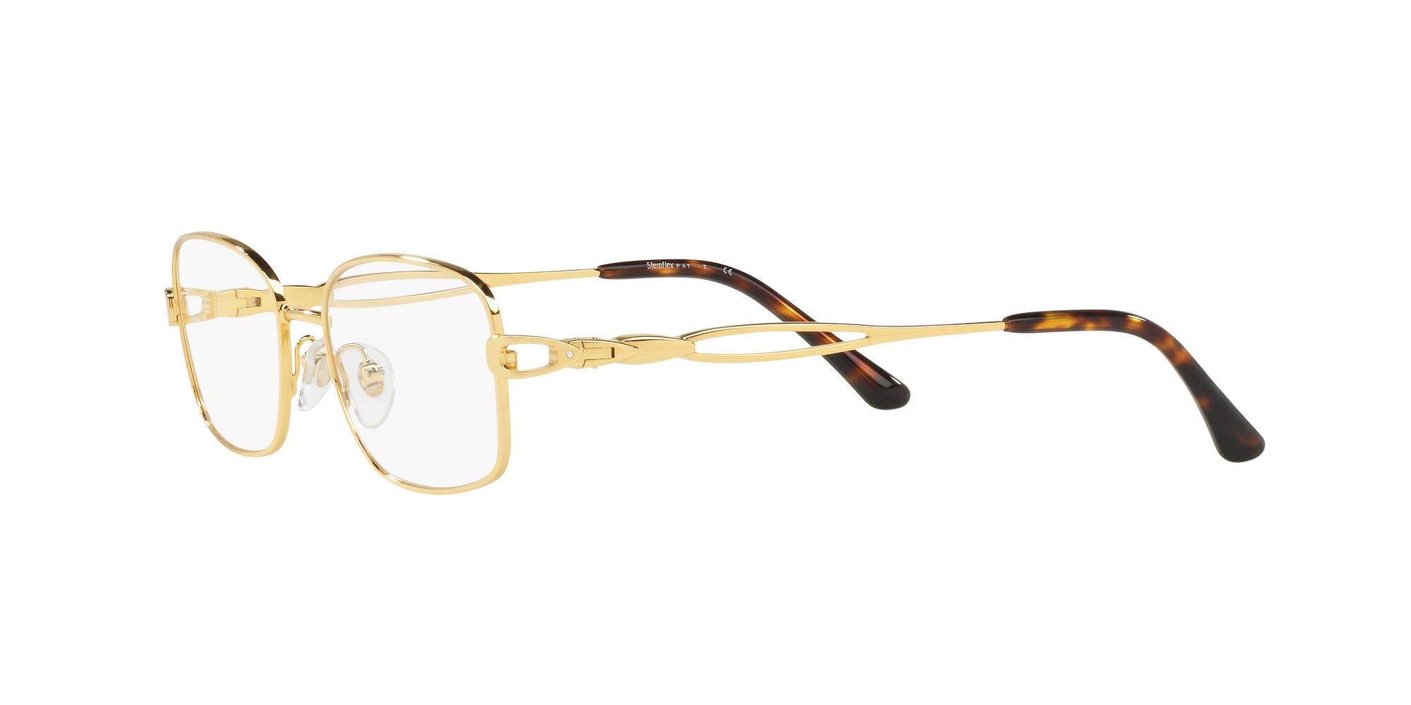 Sferoflex Women's SF2580B Rectangular Prescription Eyeglass Frames - Lightweight & Durable Eyewear for Work, Reading & Everyday Use