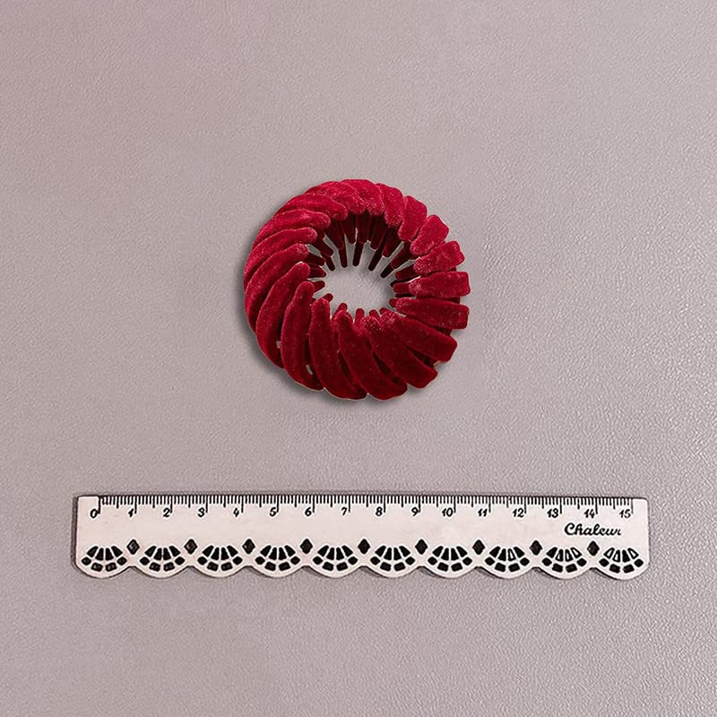 RECTYO GALLERY Magic Hair Clip - 1PC Bird Nest Hair Holder for Women, Secure & Stylish Hair Accessories (Multicolor) - Perfect for Parties, Weddings & Everyday Hairstyles