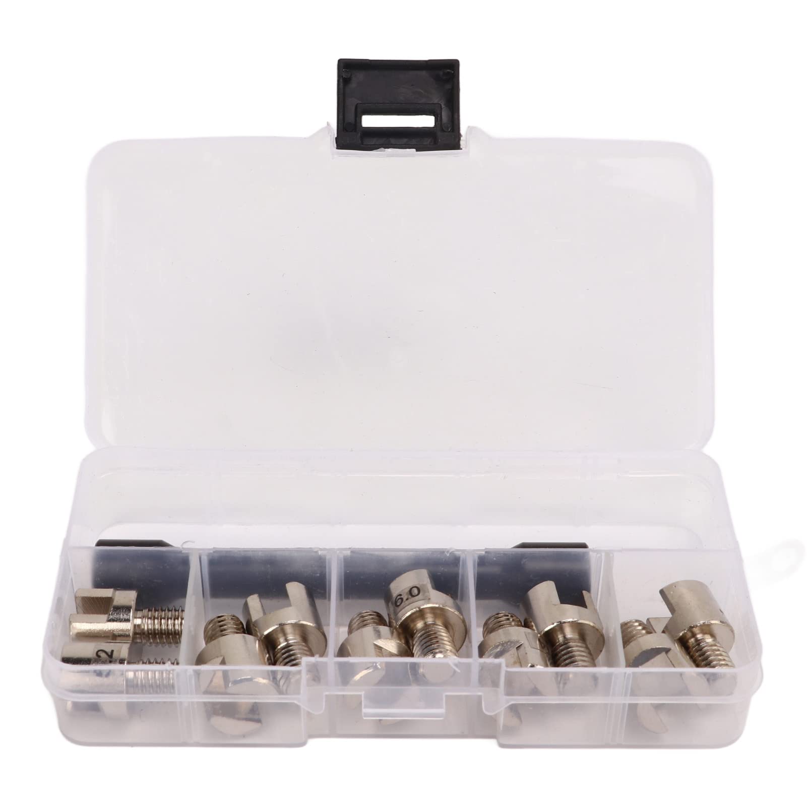 10-in-1 Motorcycle Spoke Wrench Set - Heavy Duty Wheel Repair Tool Kit for Dirt Bikes, Cruisers & ATVs - Perfect for On-the-Go Maintenance & Tire Adjustments
