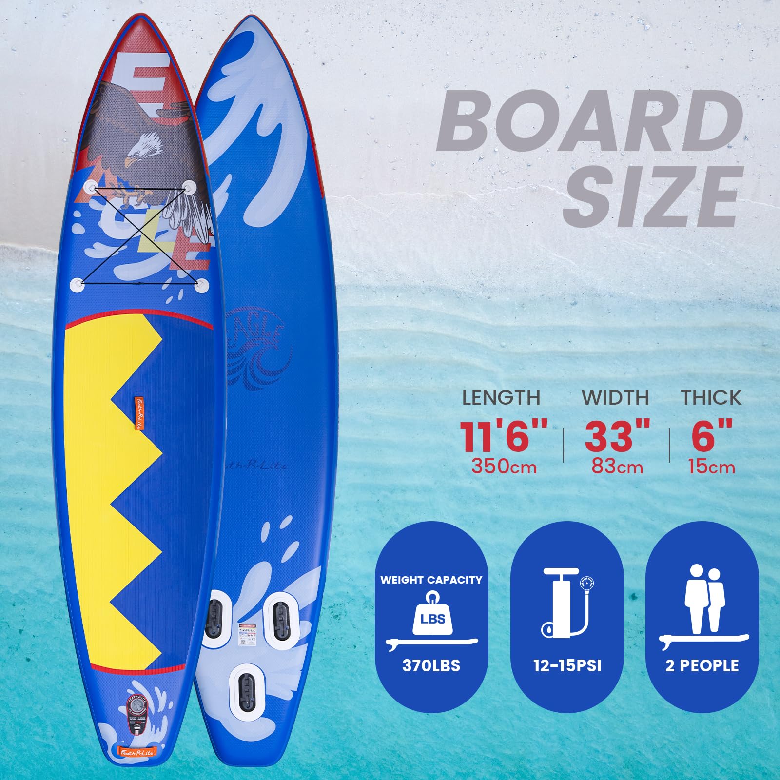 FunWater 11'x33