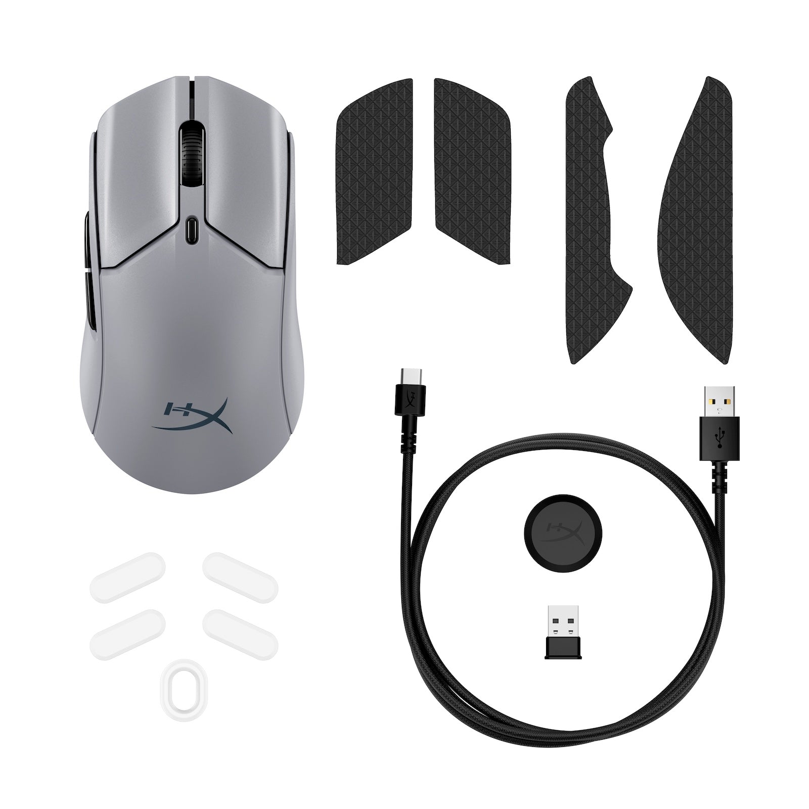 HyperX Pulsefire Haste 2 Pro 4K Wireless Gaming Mouse - Lightweight Ergonomic Design for FPS, MOBA & Esports - Perfect for Competitive Gaming & Professional Streamers