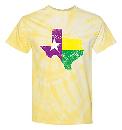 Pale Yellow Tie Dye