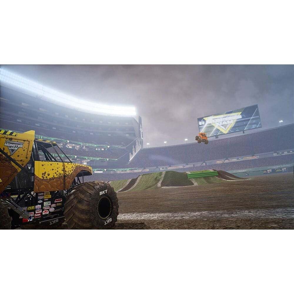 Monster Jam Steel Titans - PS4 Game | Official Licensed Monster Truck Racing | Perfect for Family Fun & Competitive Play