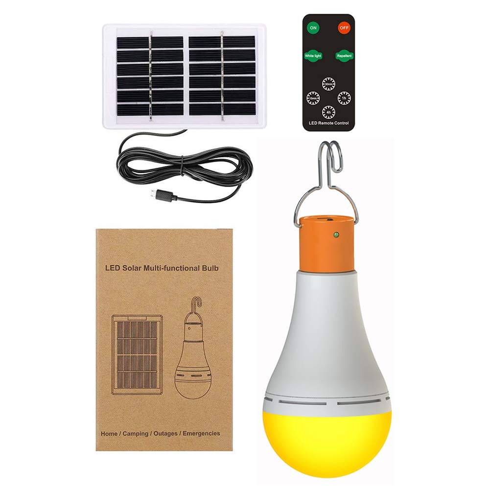 Valcatch Solar Powered LED Garden Lights with Remote Control - Waterproof Outdoor Spotlights for Yard, Pathway, Camping & Night Lighting