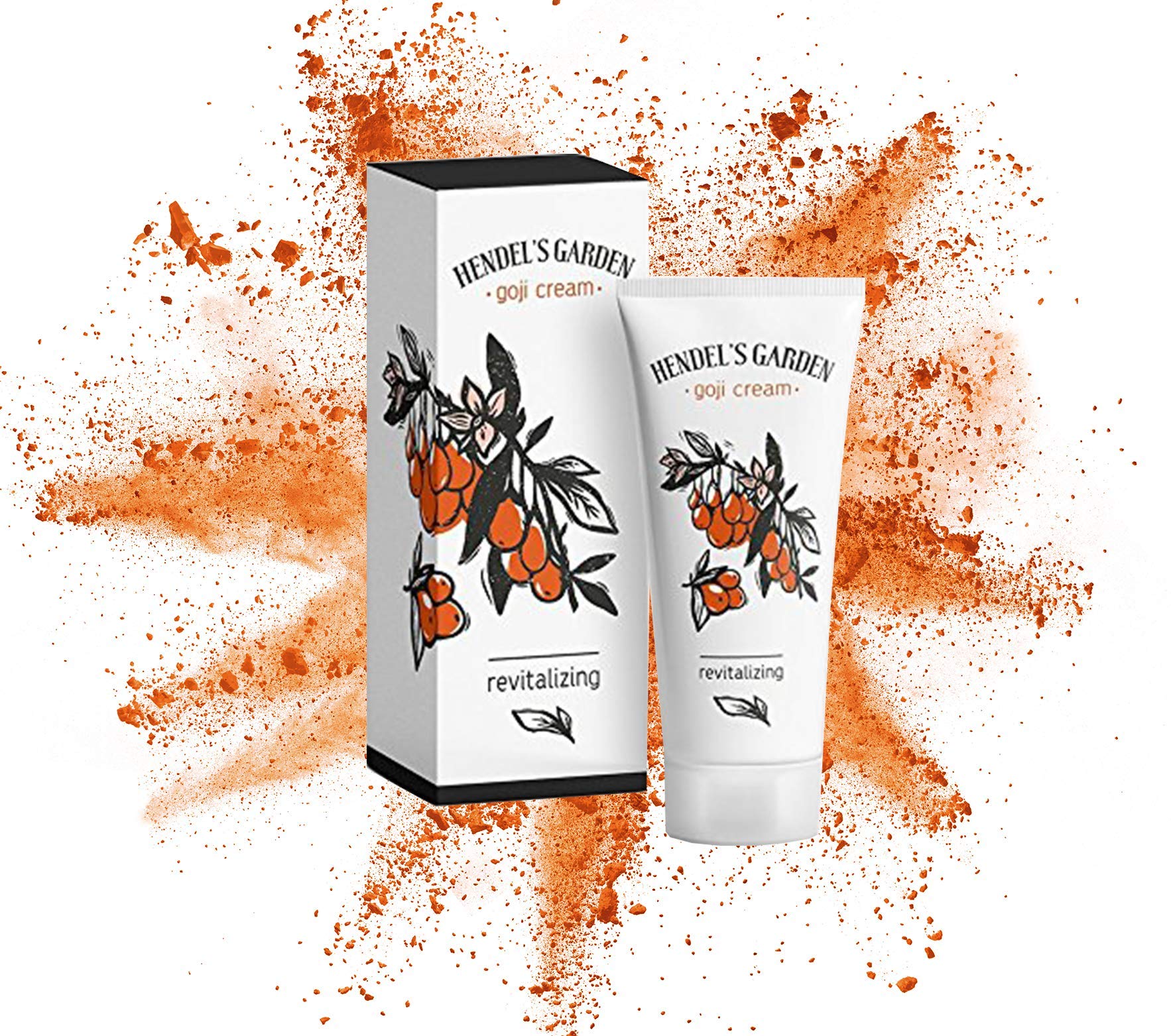Goji Cream - Anti-Aging Facial Moisturizer with Natural Ingredients for Wrinkle Reduction & Skin Revitalization - Perfect for Daily Skincare Routine & Nighttime Hydration