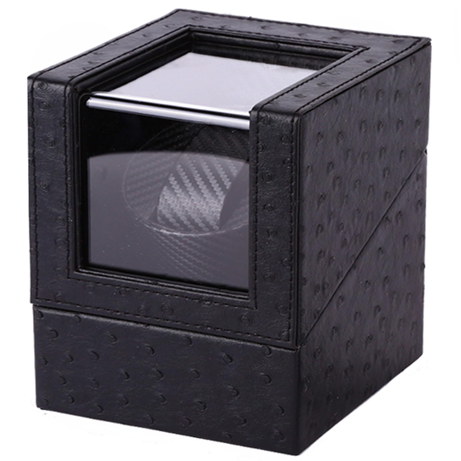 Premium Automatic Watch Winder with Japanese Motor & Battery Option - Luxury Watch Storage Box for Rolex, Omega & More - Perfect for Travel, Display & Watch Collection Care