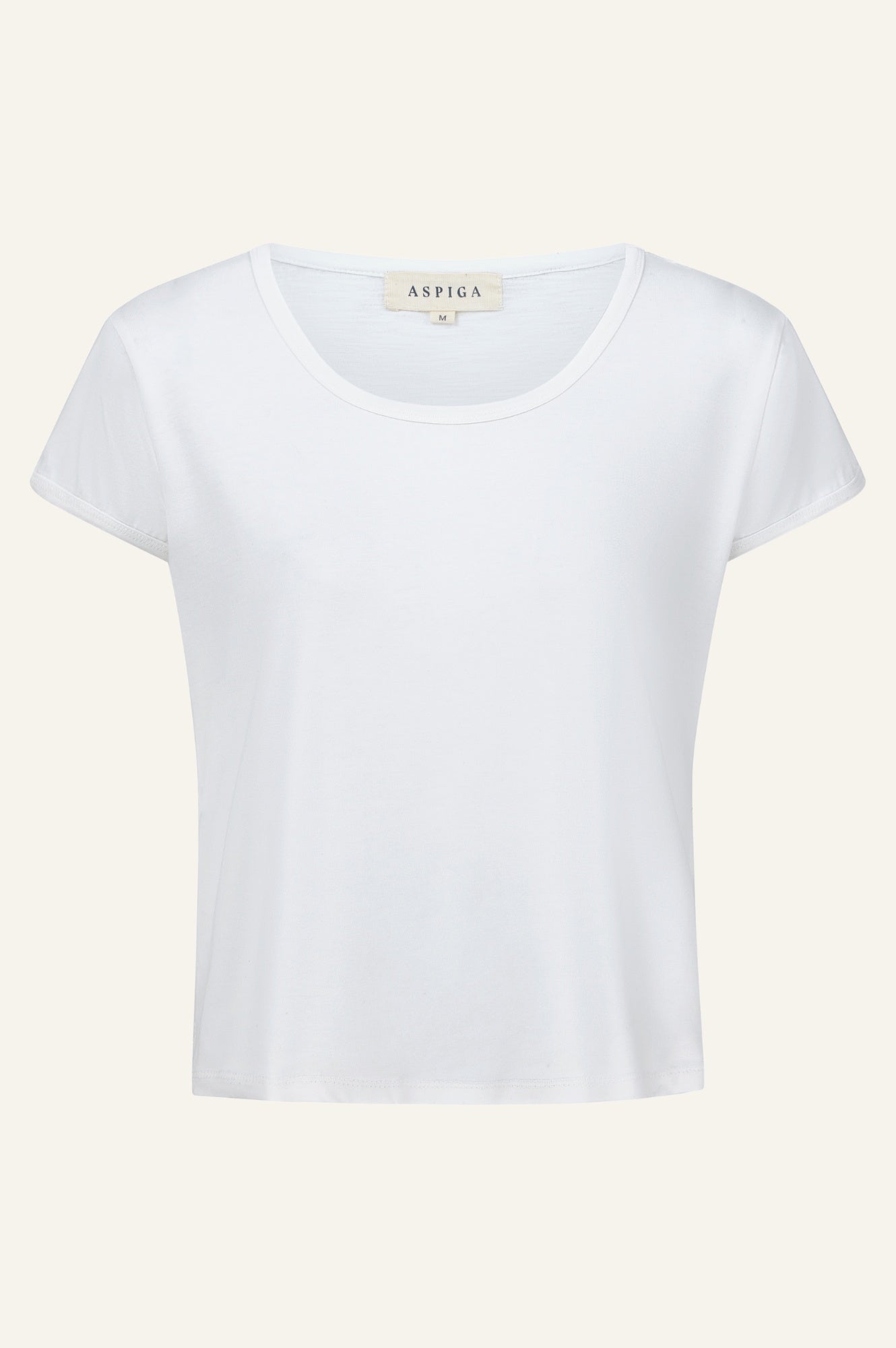 Men's Short Sleeve T-Shirt - Soft Cotton Crew Neck Tee for Casual Wear | White | Perfect for Everyday Outfits, Gym & Lounge